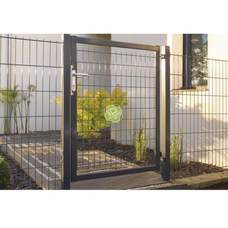 Portillon grillagé AXOR sur platine mailles 100x50 - Portillons de jardin - 2 Portillon grillagé AXOR sur platine mailles 100x50 - Portillons de jardin - 2