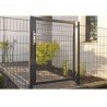 Portillon grillagé AXOR sur platine mailles 100x50 - Portillons de jardin - 2 Portillon grillagé AXOR sur platine mailles 100x50 - Portillons de jardin - 2
