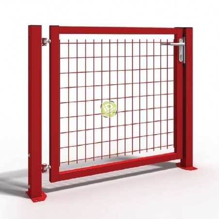 Portillon grillagé AXOR sur platine mailles 100x50 - Portillons de jardin - 1 Portillon grillagé AXOR sur platine mailles 100x50 - Portillons de jardin - 1