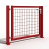 Portillon grillagé AXOR sur platine mailles 100x50 - Portillons de jardin - 1 Portillon grillagé AXOR sur platine mailles 100x50 - Portillons de jardin - 1