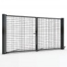 Portail grillagé AXOR mailles 100x50 - Portails grillagés - 1 Portail grillagé AXOR mailles 100x50 - Portails grillagés - 1