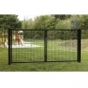 Portail grillagé AXOR mailles 100x50 - Portails grillagés - 2 Portail grillagé AXOR mailles 100x50 - Portails grillagés - 2