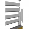 Kit INTERMEDIAIRE en PVC brise-vue - Clôture brise-vue en PVC - 6 Kit INTERMEDIAIRE en PVC brise-vue - Clôture brise-vue en PVC - 6