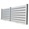 Kit INTERMEDIAIRE en PVC brise-vue - Clôture brise-vue en PVC - 3 Kit INTERMEDIAIRE en PVC brise-vue - Clôture brise-vue en PVC - 3