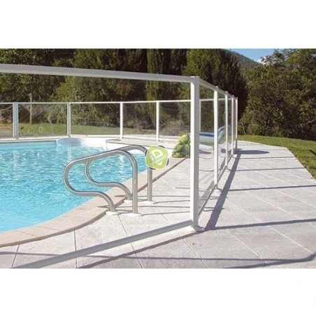 Clôture Piscine Transparente - Clôtures de piscine - 3