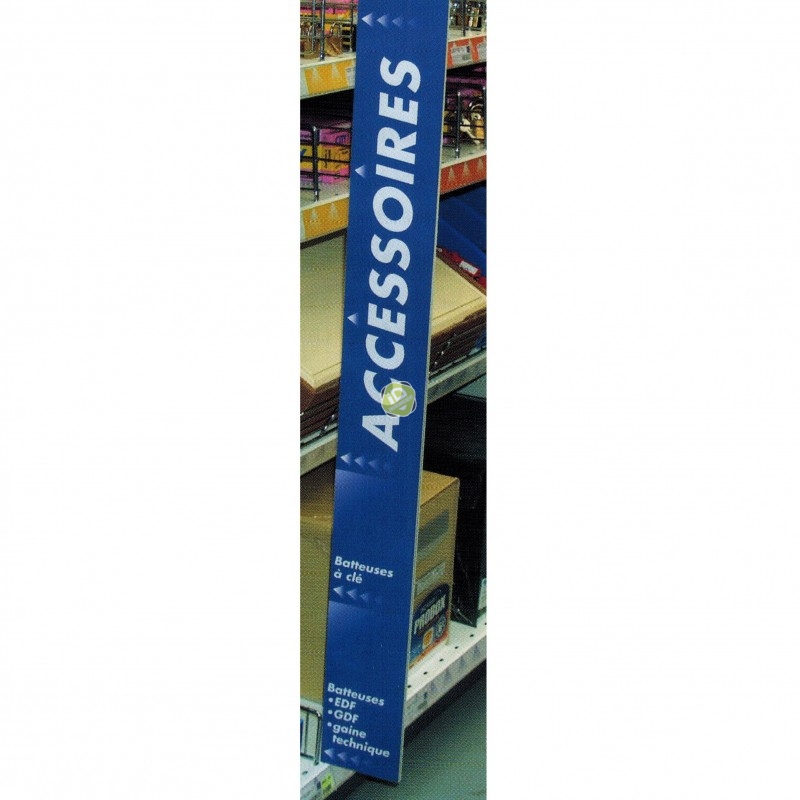 PVC expansé 2 faces mat satinées - PVC expansé - 2