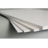 PVC expansé 2 faces mat satinées - PVC expansé - 1 PVC expansé 2 faces mat satinées - PVC expansé - 1
