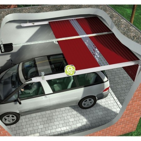 Porte à refoulement - Porte de garage - 2