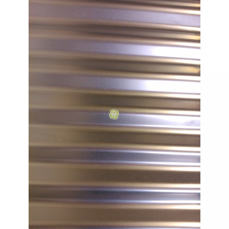 Tôles Ondulées Galvanisées ou Laquées - Couverture acier - 3