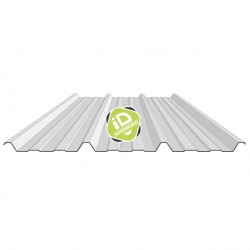 Tôles Nervurées TRAPEZA 1000T - Couverture acier - 1
