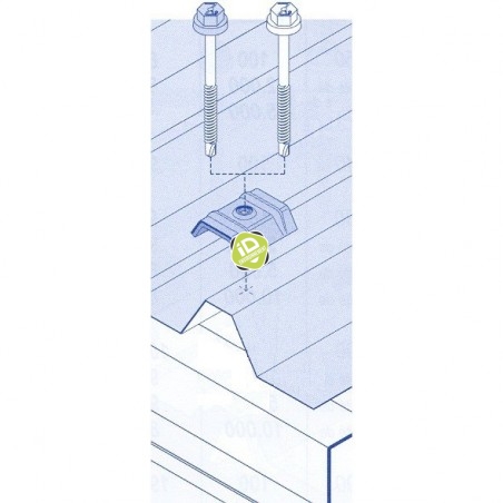 Accessoires pour Tôles Nervurées - Couvertures et bardages - 1 Accessoires pour Tôles Nervurées - Couvertures et bardages - 1