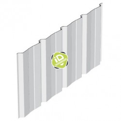 Tôles Nervurées 4.265.27B - Bardage acier - 1