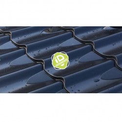 Tôles Imitation Tuiles - Couverture acier - 1