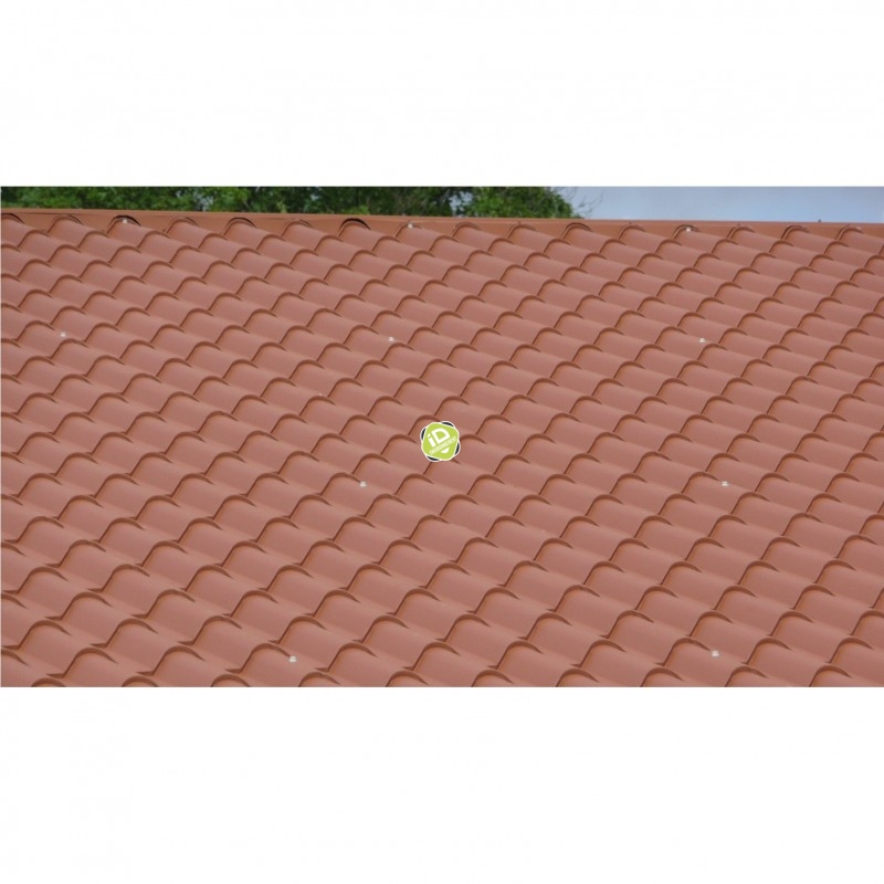 Tôles Imitation Tuiles - Couverture acier - 3