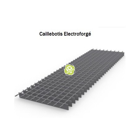Caillebotis Pressé ou Electroforgé - Caillebotis - 1 Caillebotis Pressé ou Electroforgé - Caillebotis - 1
