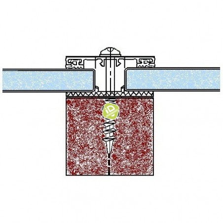 Panneau Sandwich pour Toiture de Véranda - Polycarbonate alvéolaire - 2