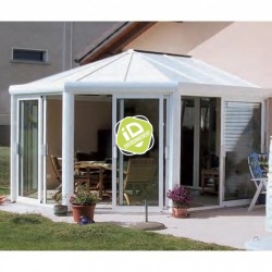 Panneau Sandwich pour Toiture de Véranda - Polycarbonate alvéolaire - 1