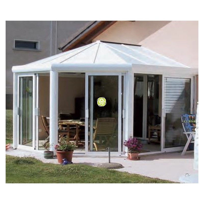 Panneau Sandwich pour Toiture de Véranda - Polycarbonate alvéolaire - 1