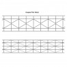 Polycarbonate Alvéolaire 32mm - Polycarbonate alvéolaire - 4 Polycarbonate Alvéolaire 32mm - Polycarbonate alvéolaire - 4