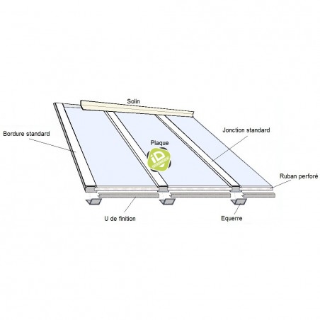 Polycarbonate Alvéolaire 16mm - Polycarbonate alvéolaire - 3