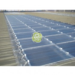 Panneau Sandwich Eclairant - Panneaux isolés éclairants - 1