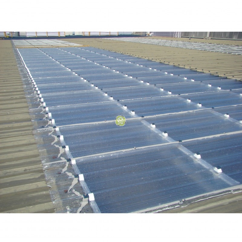 Panneau Sandwich Eclairant - Panneaux isolés éclairants - 1