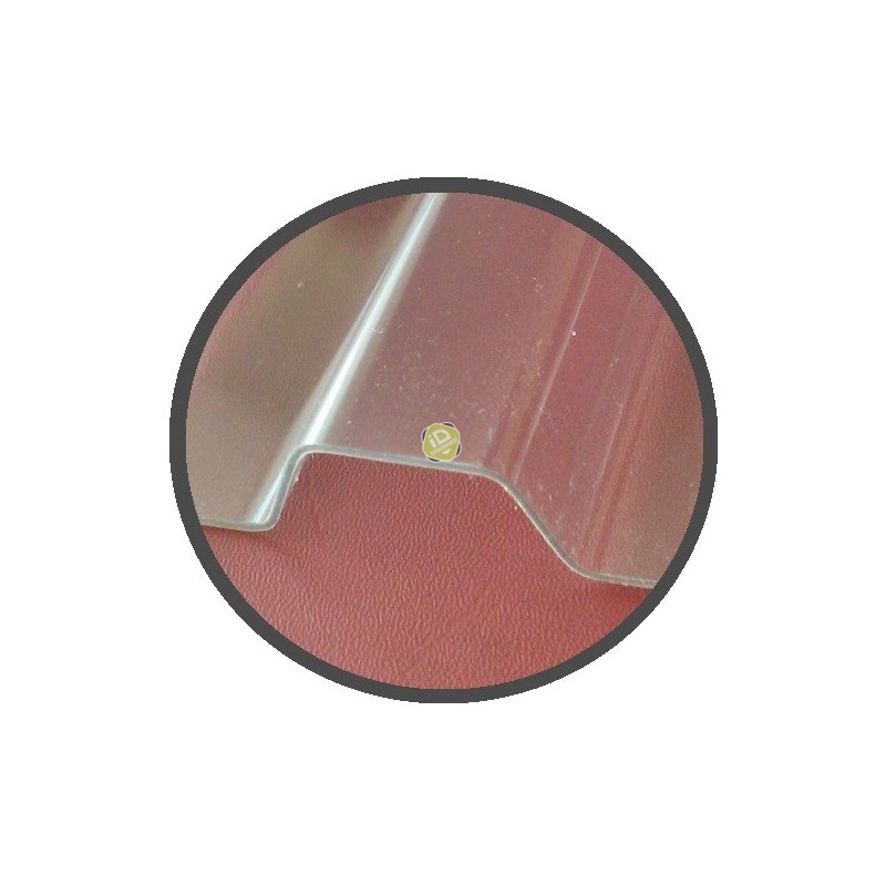 Tôles PVC Haute Résistance M1 - Plaques éclairantes PVC Haute Résistance - 3