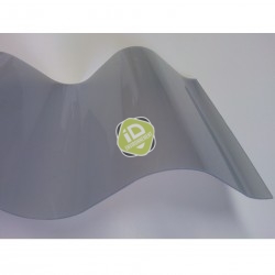 Tôles PVC Haute Résistance M1 - Plaques éclairantes PVC Haute Résistance - 1