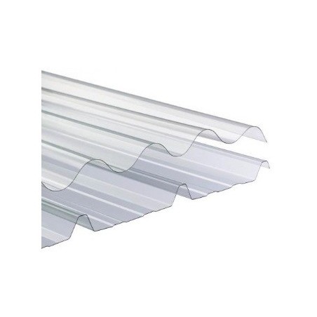 Tôles en polycarbonate - Tôles d'éclairement en polycarbonate