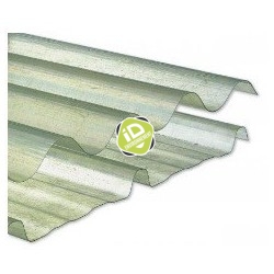 Tôles Polyester M4 (non goutant) - Plaques éclairantes polyester - 1