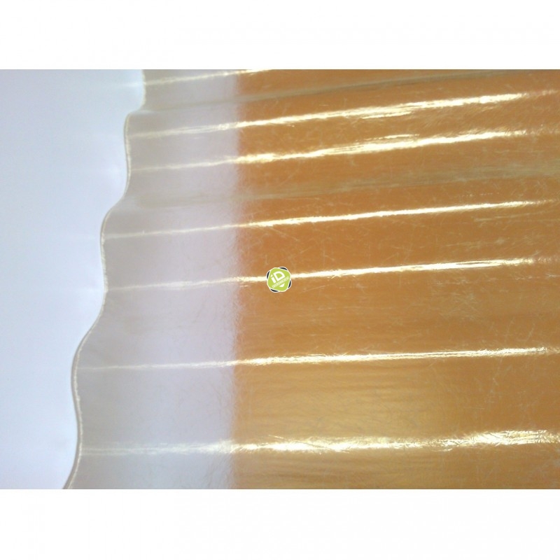 Tôles Polyester M4 (non goutant) - Plaques éclairantes polyester - 2