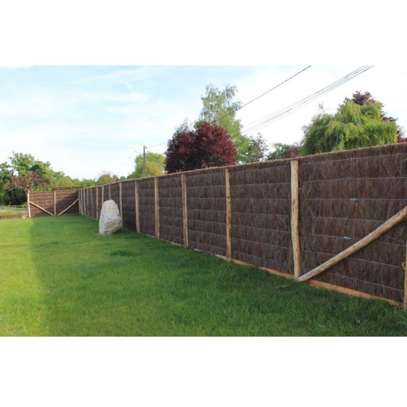 Quels sont les avantages d'une clôture en brande de bruyère