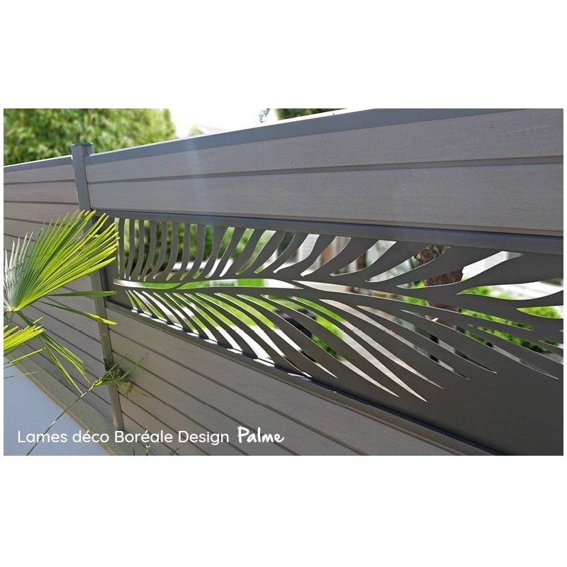 Terrasse en aluminium - aménagement extérieur - Boistière