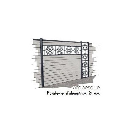 Terrasse en aluminium - aménagement extérieur - Boistière