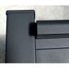 Portail / Portillon Alu DUMET Lames Verticales 100 - Portails & Portillons pleins en aluminium - 5 Portail / Portillon Alu DUMET Lames Verticales 100 - Portails & Portillons pleins en aluminium - 5