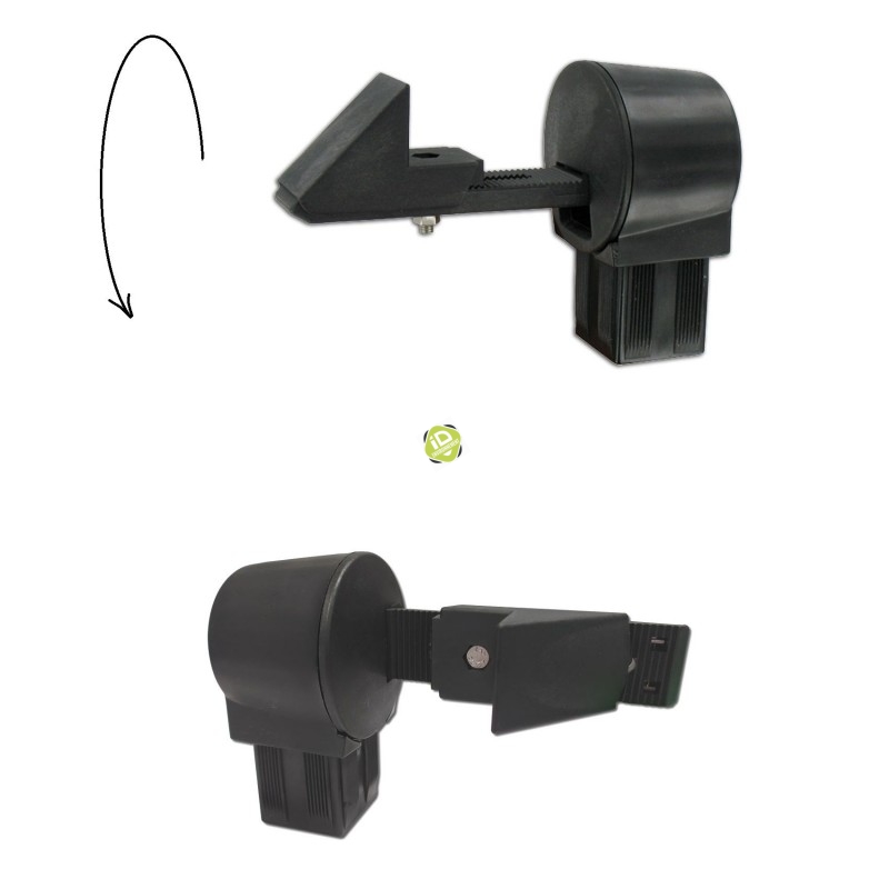 Arrêt à bascule pour portail battant - Portails de jardin - 2