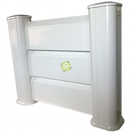 Kit DEPART en PVC brise-vue - Clôture brise-vue en PVC - 1 Kit DEPART en PVC brise-vue - Clôture brise-vue en PVC - 1