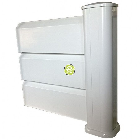 Kit INTERMEDIAIRE en PVC brise-vue - Clôture brise-vue en PVC - 1 Kit INTERMEDIAIRE en PVC brise-vue - Clôture brise-vue en PVC - 1
