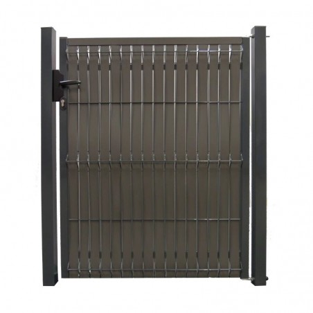 Portillon grillagé GRIL200 ECO mailles 200x50 - Portillons de jardin - 1