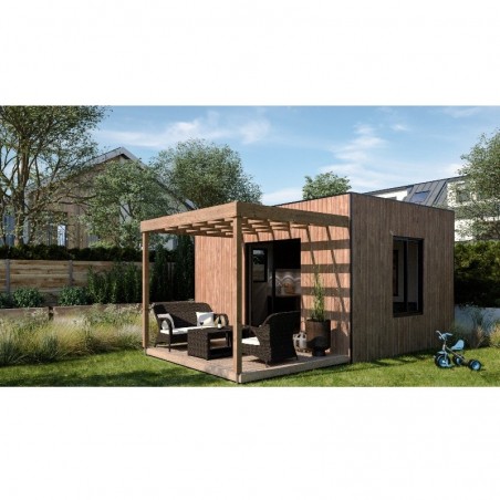 Boisti'box 19m² - Studio de jardin