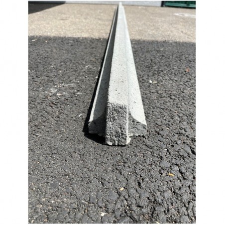 Soubassement béton pour pied de clôture longueur 2,53m - Accessoires pour clôtures rigides - 3