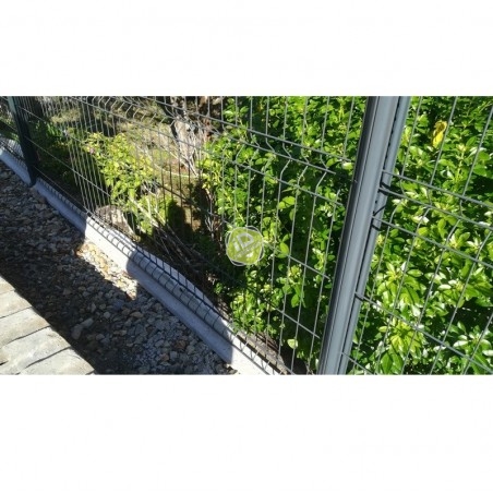 Soubassement béton pour pied de clôture longueur 2,53m - Accessoires pour clôtures rigides - 6