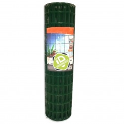 Poteau en T pour clôture grillage souple 1,45m vert - DIRICKX - Mr