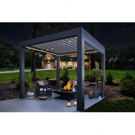 Eclairage LED pour pergola bioclimatique - Pergolas - 3