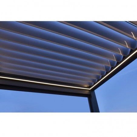 Eclairage LED pour pergola bioclimatique - Pergolas - 1