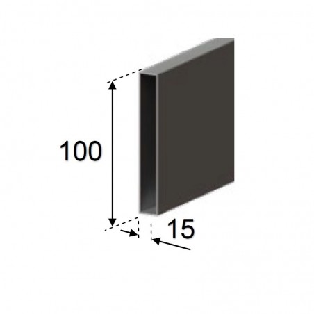 Kit lames pour clôture Aluminium Ajourée - Clôtures ajourées en aluminium - 3