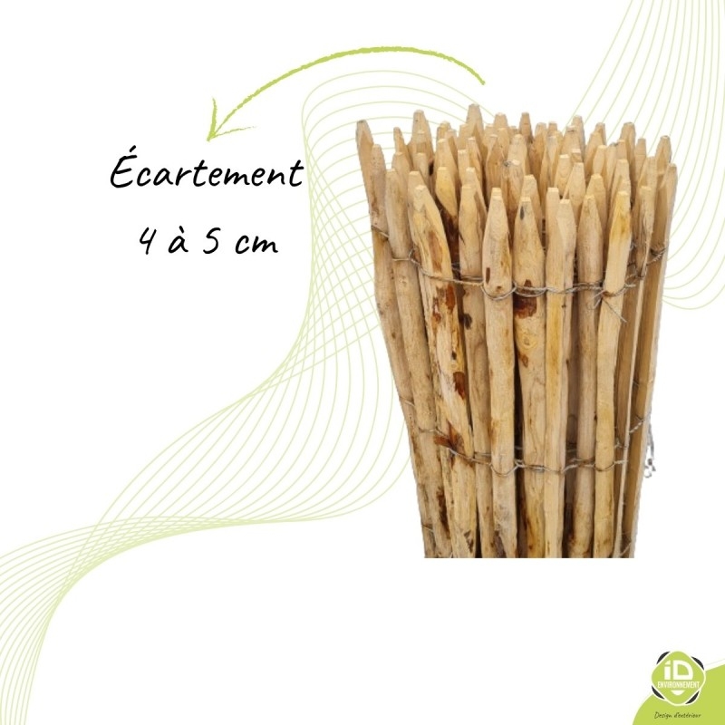 ID-Environnement – Ganivelle - Ecartement