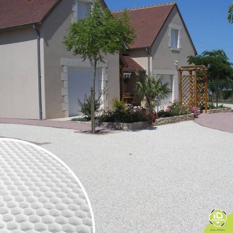 ID-Environnement – Nid d'abeille - Allee carrossable