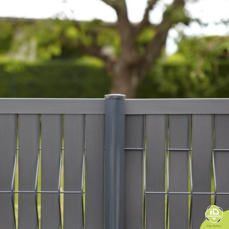 ID-Environnement - Kit d'occultation (brise-vue) en PVC souple - Zoom