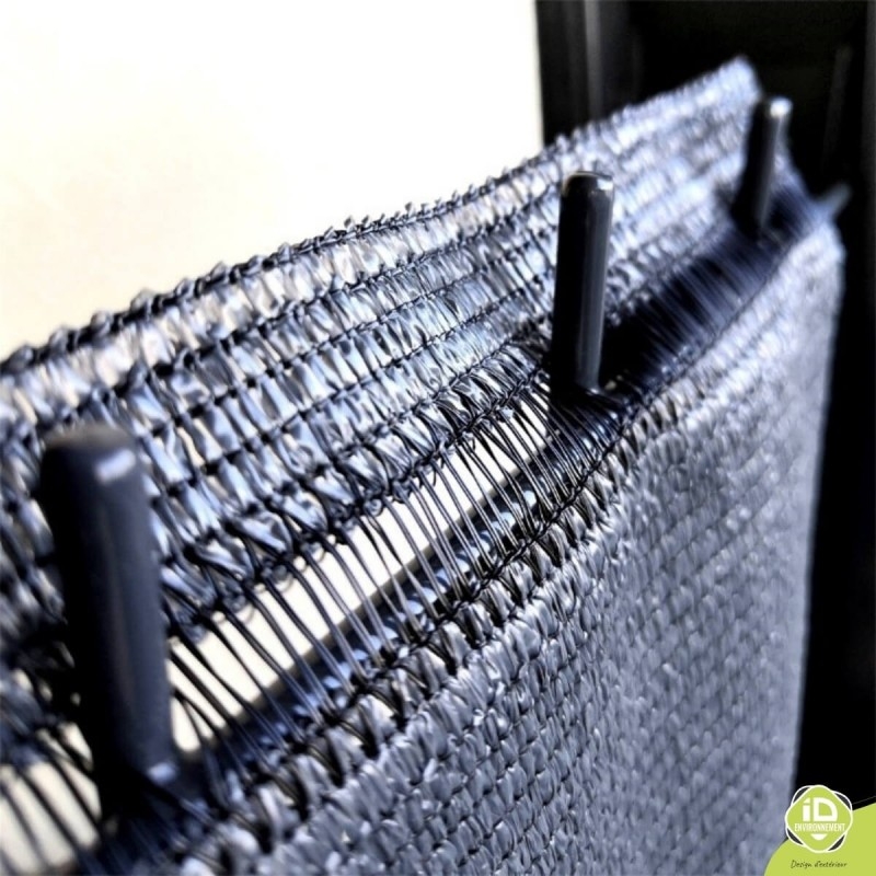 ID-Environnement - Brise-vue Occultation Forte 90% - Pose grillage rigide